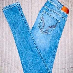 Hollister Low Rise Super Skinny Jeans